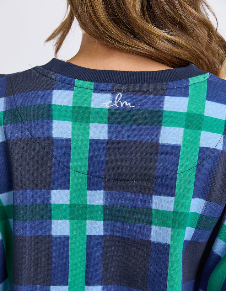 Elm Bari Crew Print