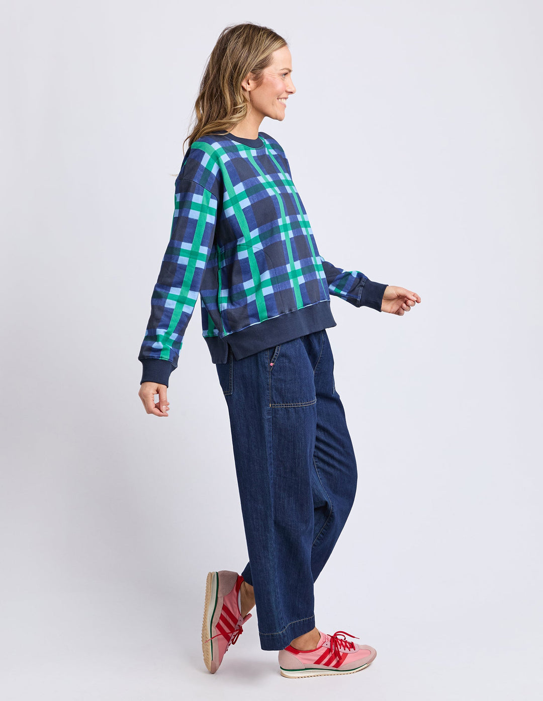 Elm Bari Crew Print