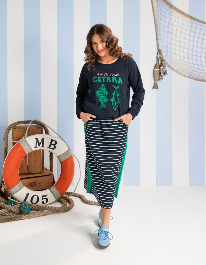 Elm Cetara Crew Navy