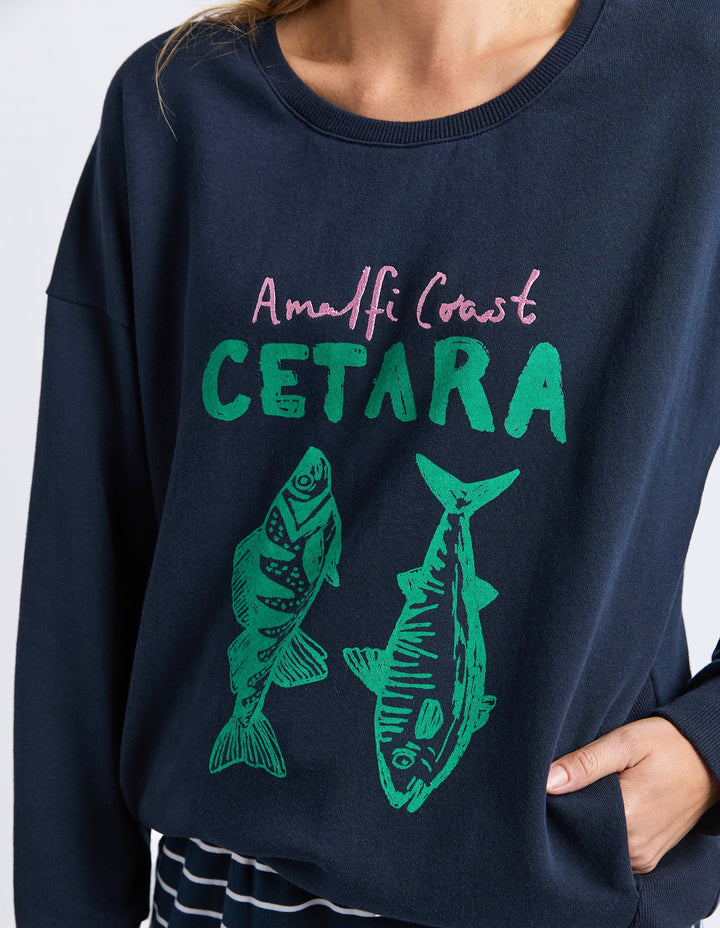Elm Cetara Crew Navy
