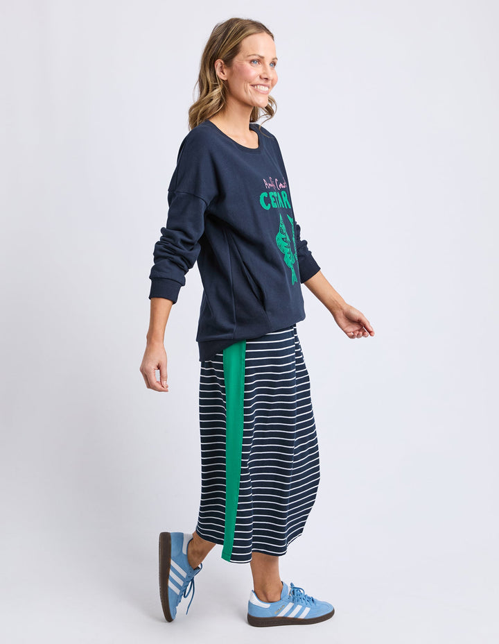Elm Cetara Crew Navy