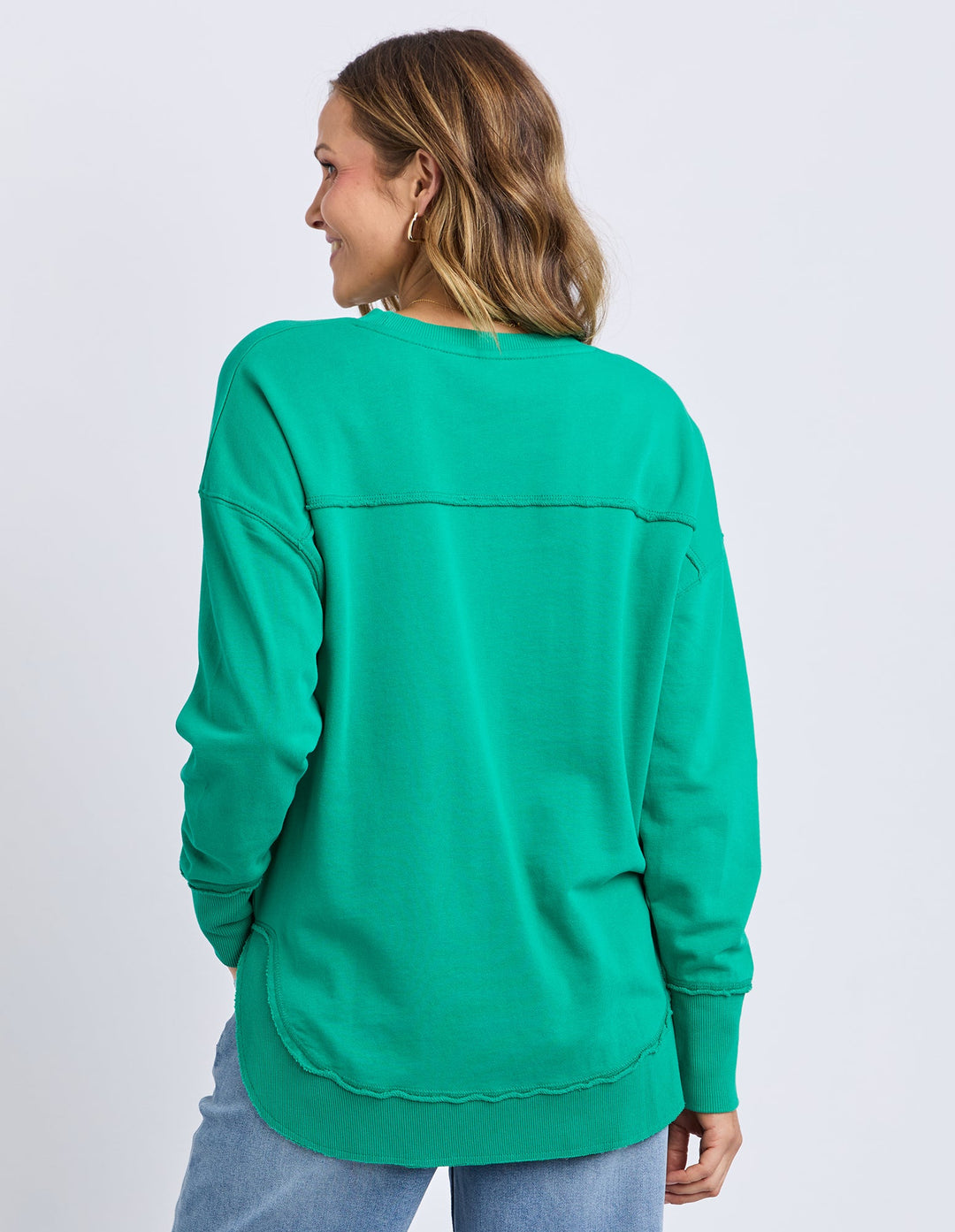 Elm Amalfi Crew Turquoise