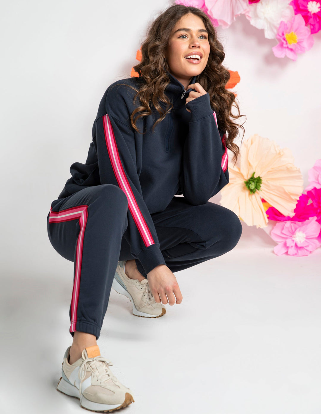 Elm Lover Track Pant Navy