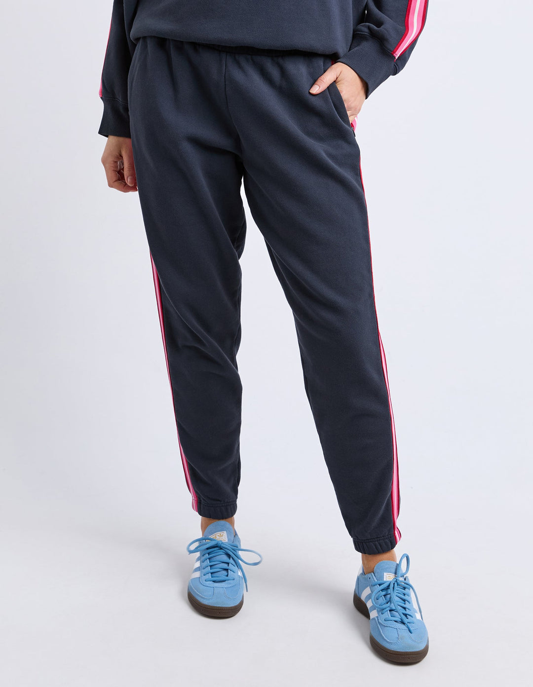 Elm Lover Track Pant Navy