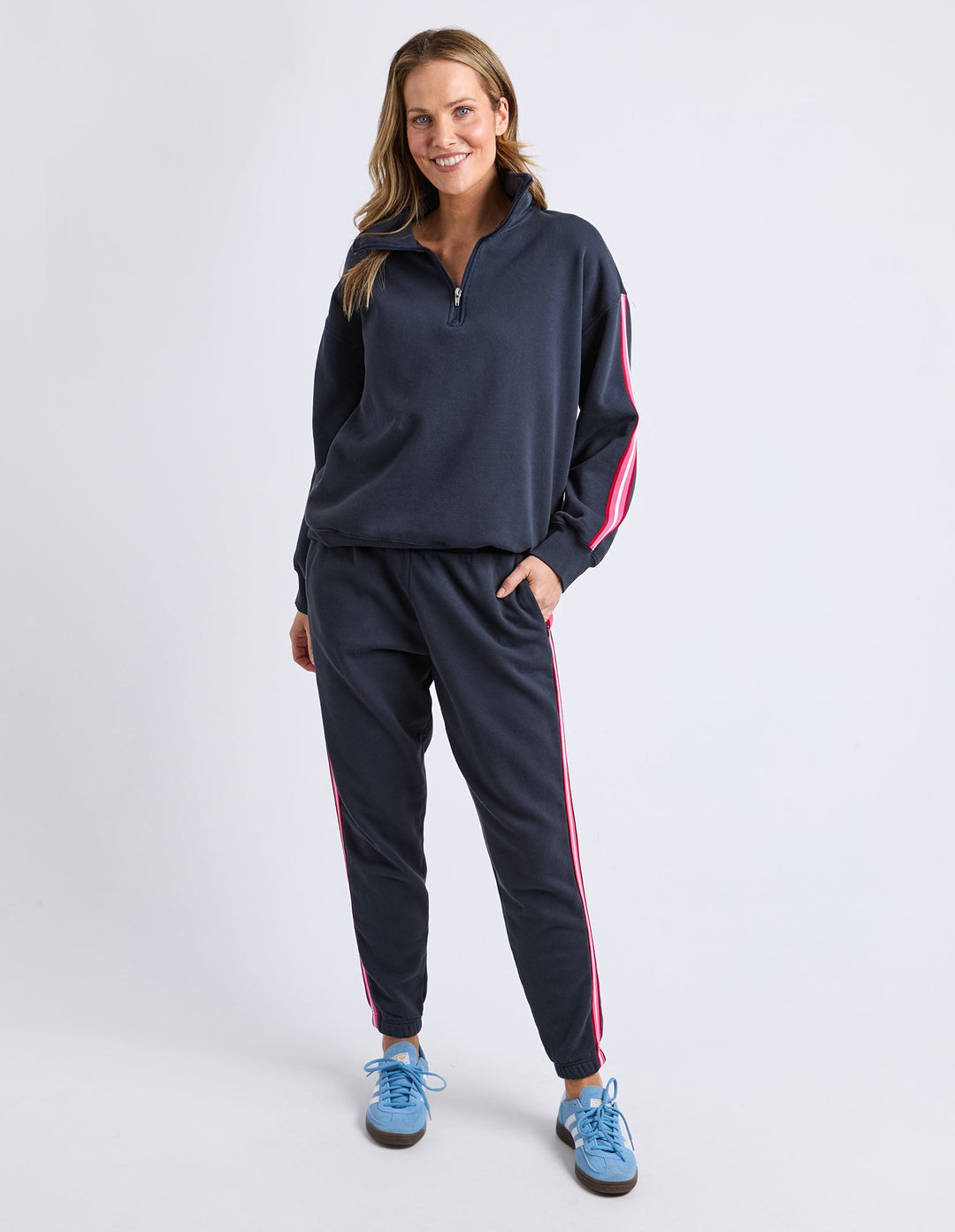 Elm Lover Track Pant Navy