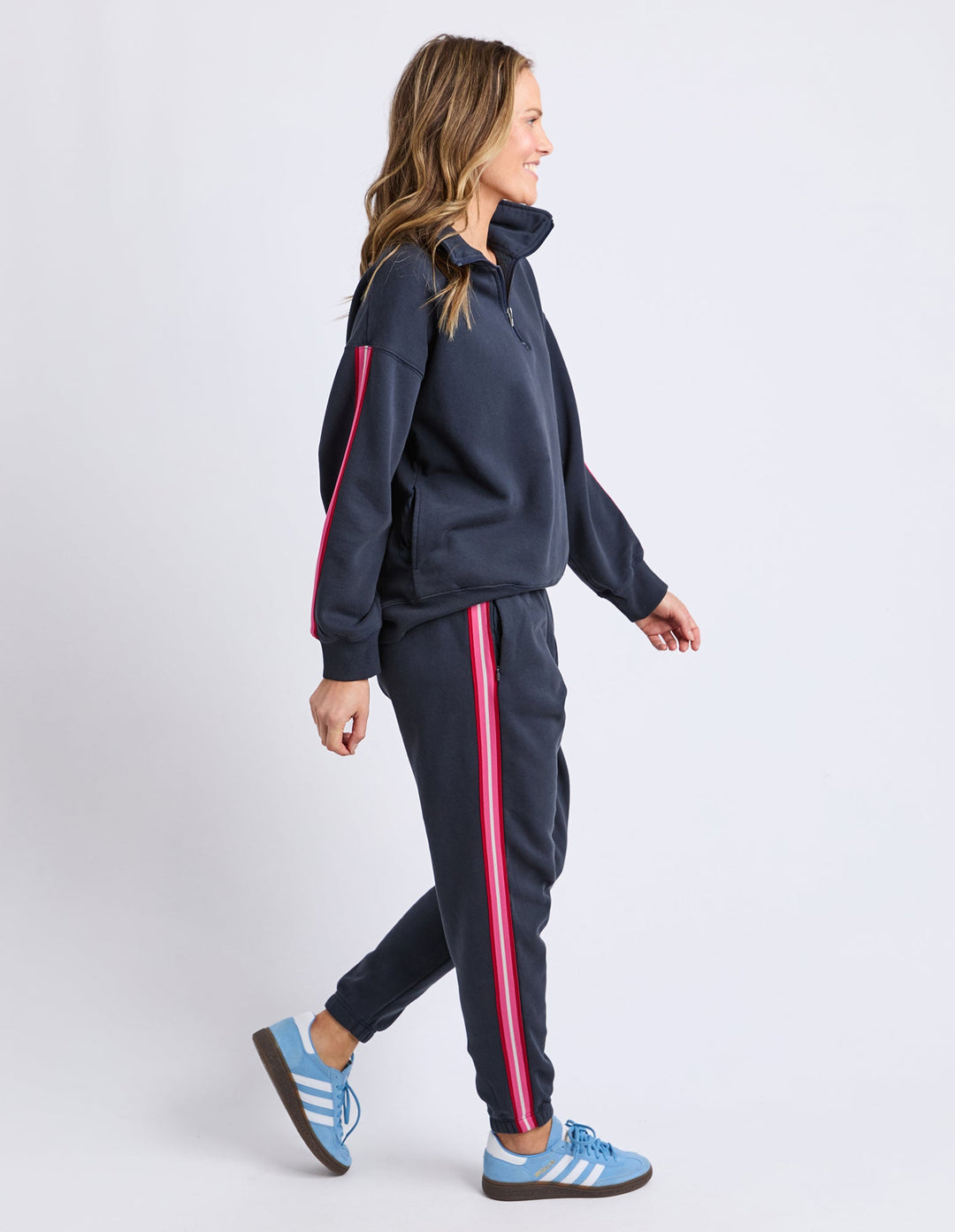 Elm Lover Track Pant Navy