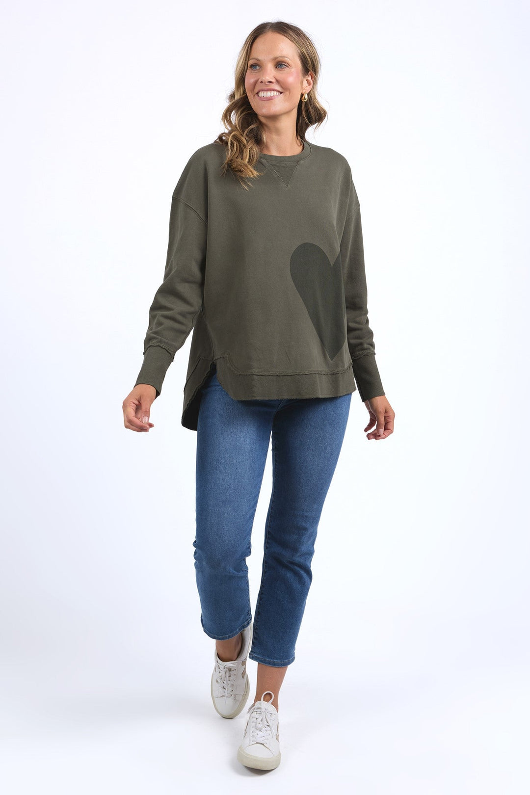 Elm One Heart Crew Clover