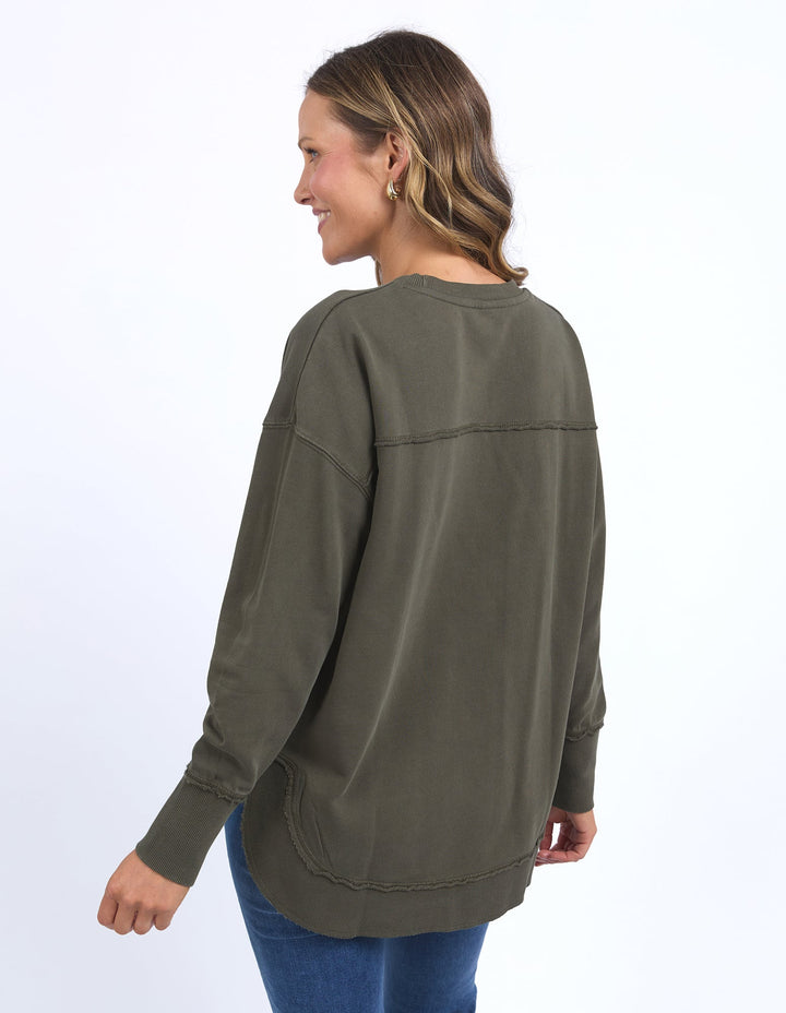 Elm One Heart Crew Clover