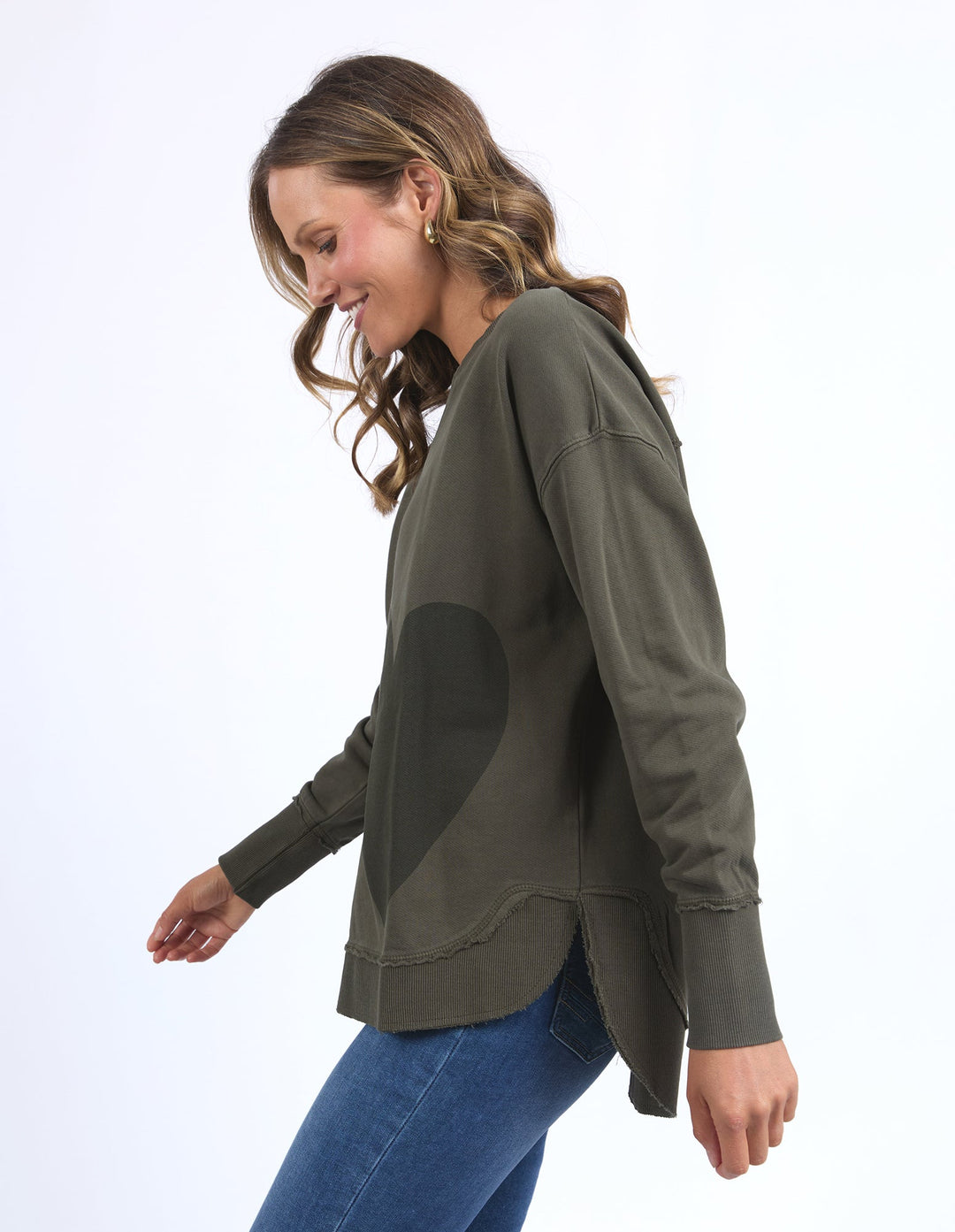Elm One Heart Crew Clover