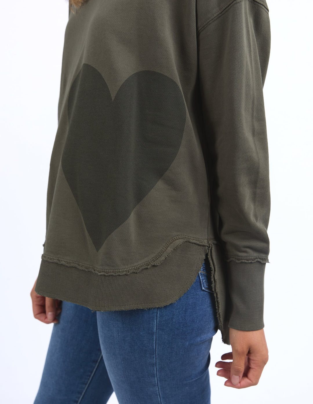 Elm One Heart Crew Clover