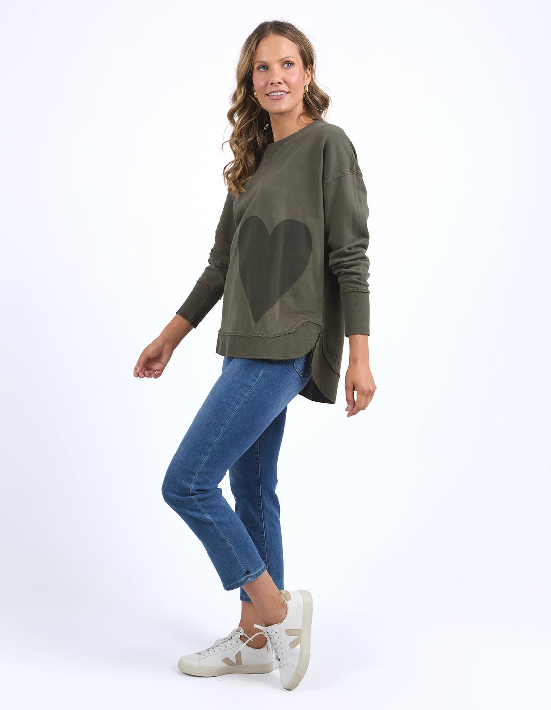 Elm One Heart Crew Clover