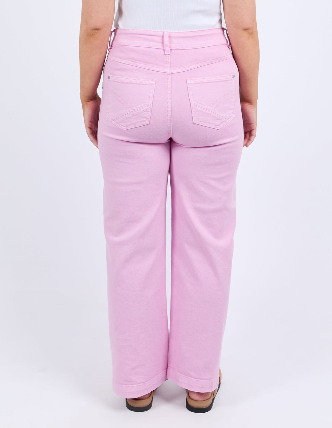 Elm Scallop Edge Jean Dusk Pink