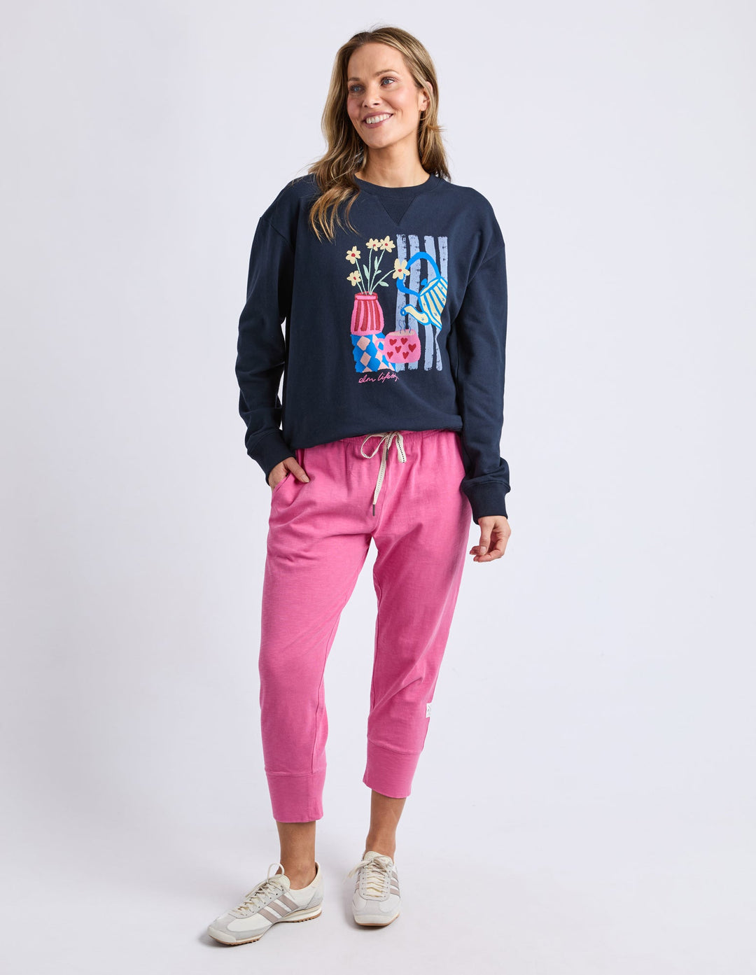 Elm Brunch Pant Hot Pink