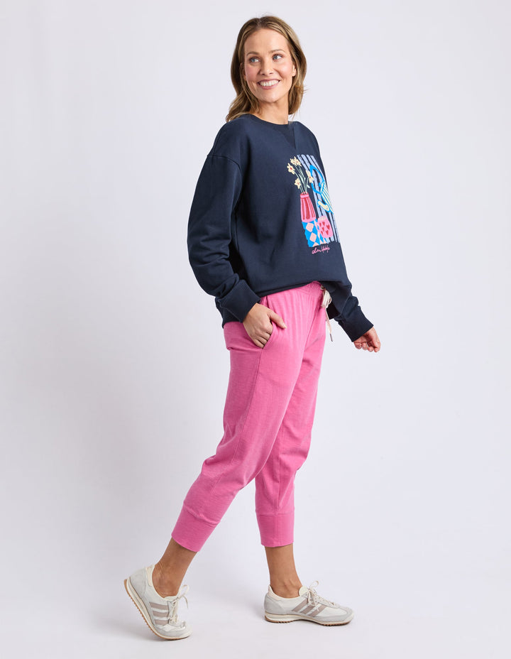 Elm Brunch Pant Hot Pink