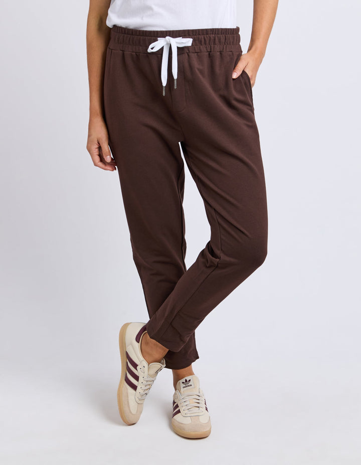 Elm Lobby Pant Chocolate