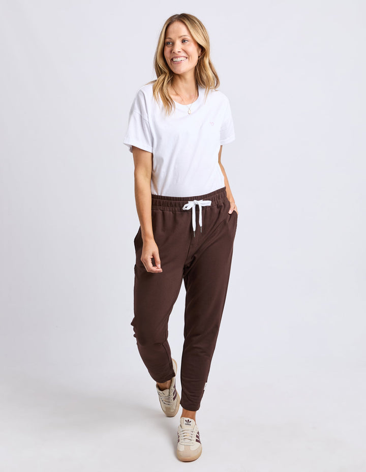 Elm Lobby Pant Chocolate