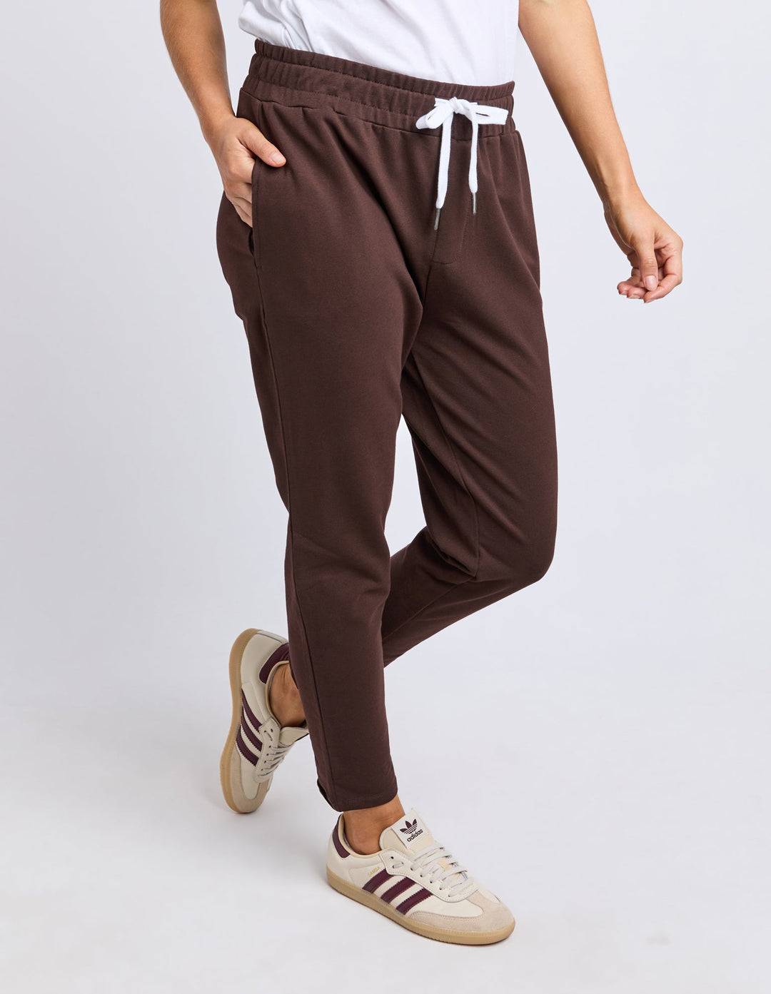Elm Lobby Pant Chocolate