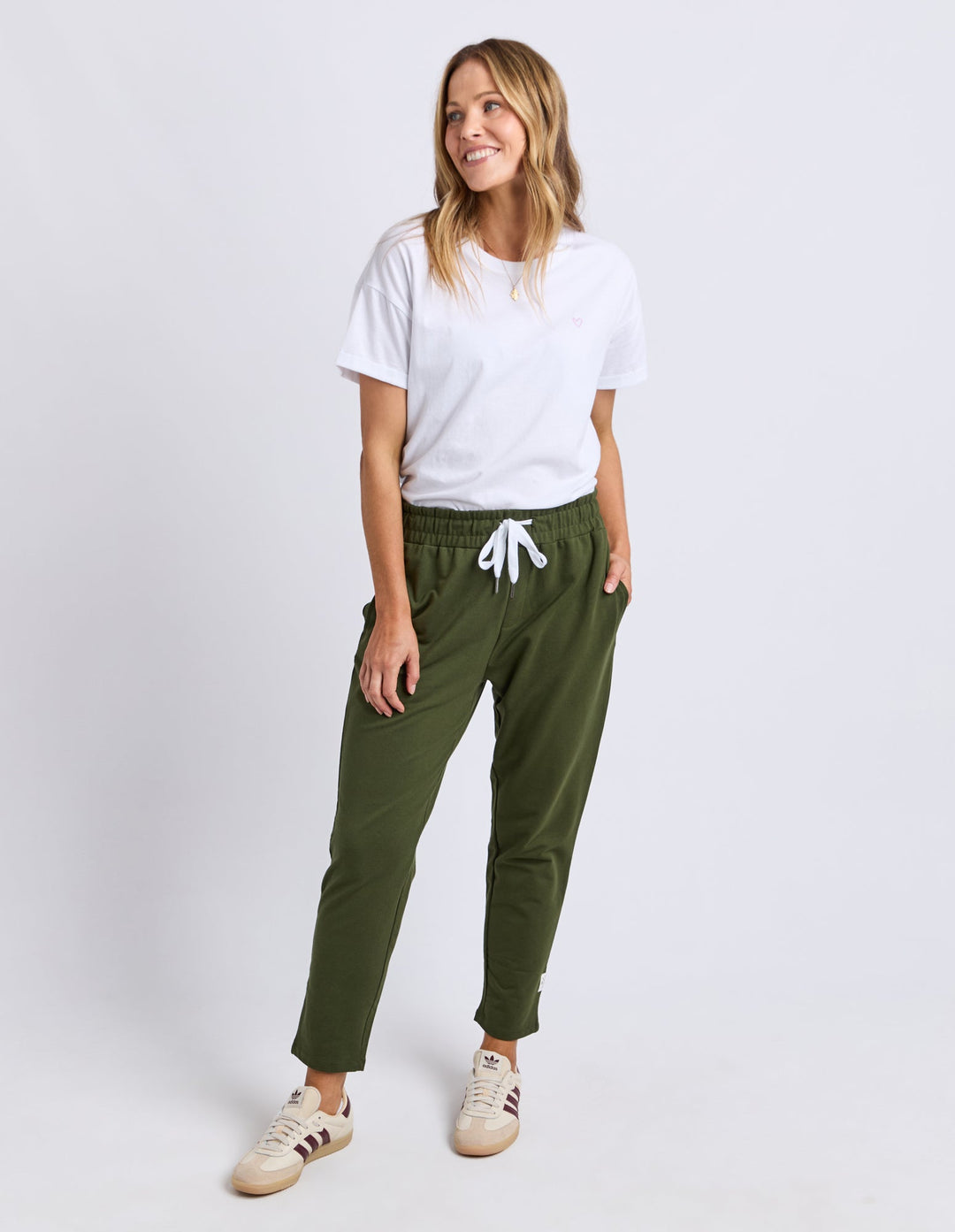 Elm Lobby Pant Khaki