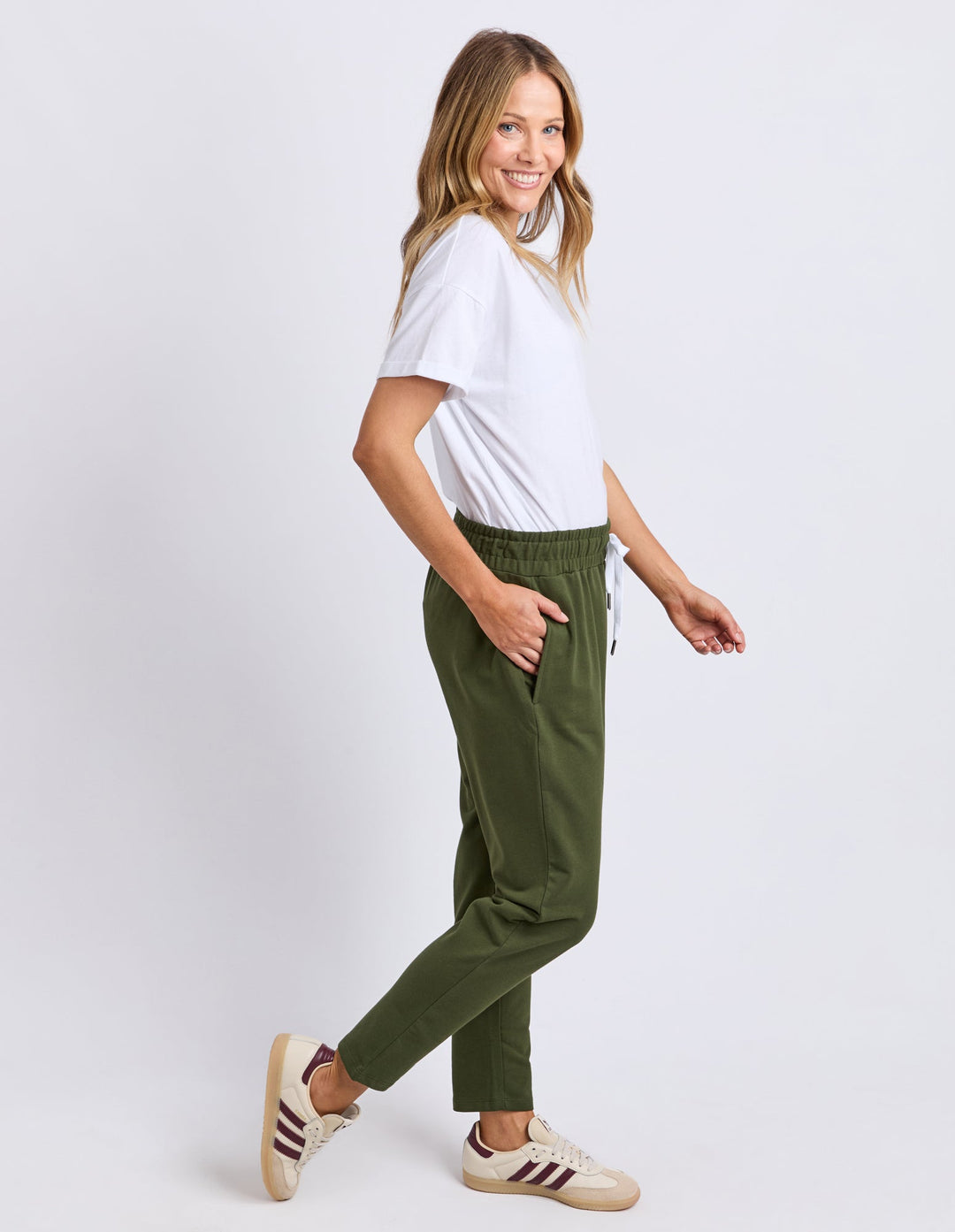 Elm Lobby Pant Khaki
