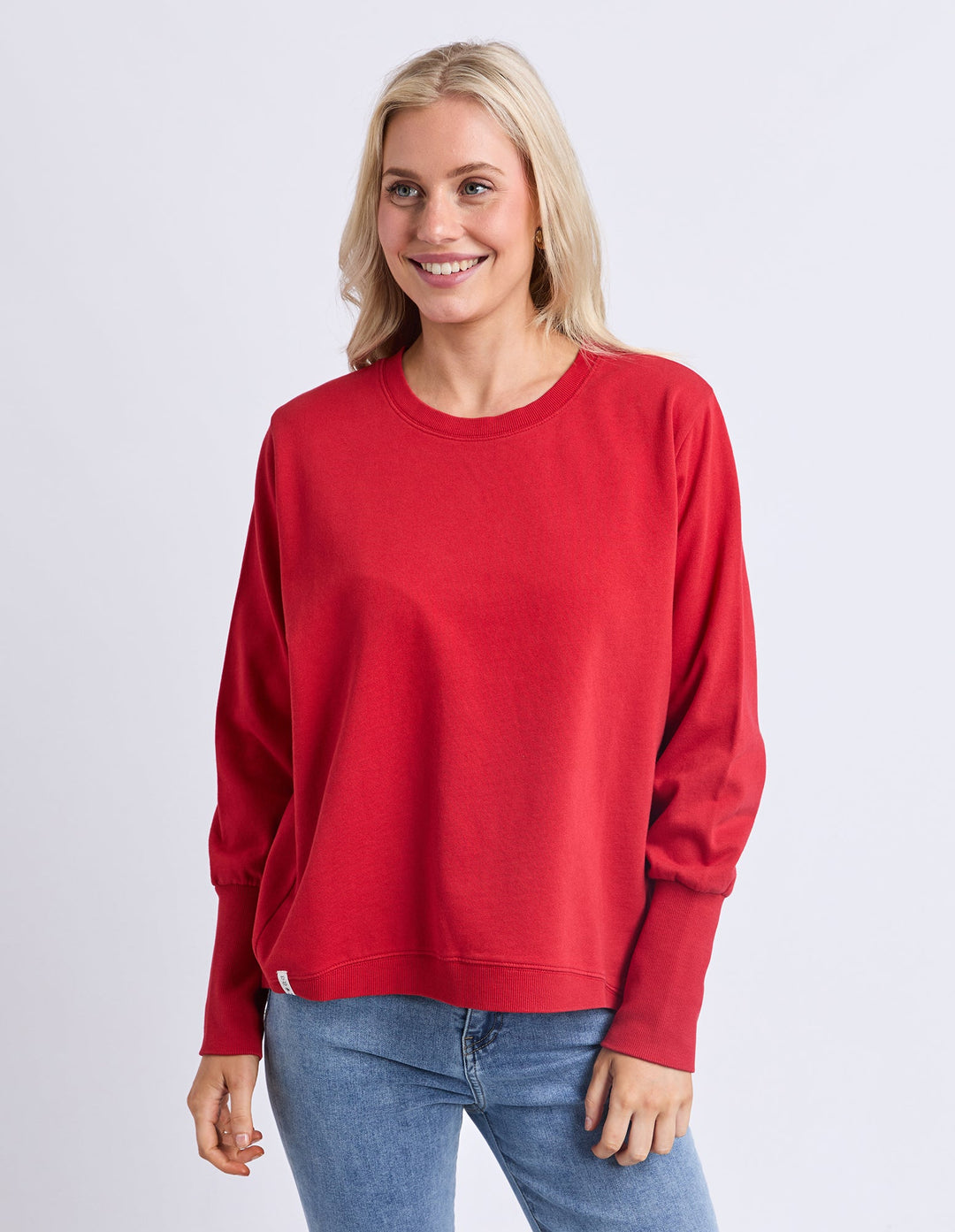 Elm Divine Crew Cranberry