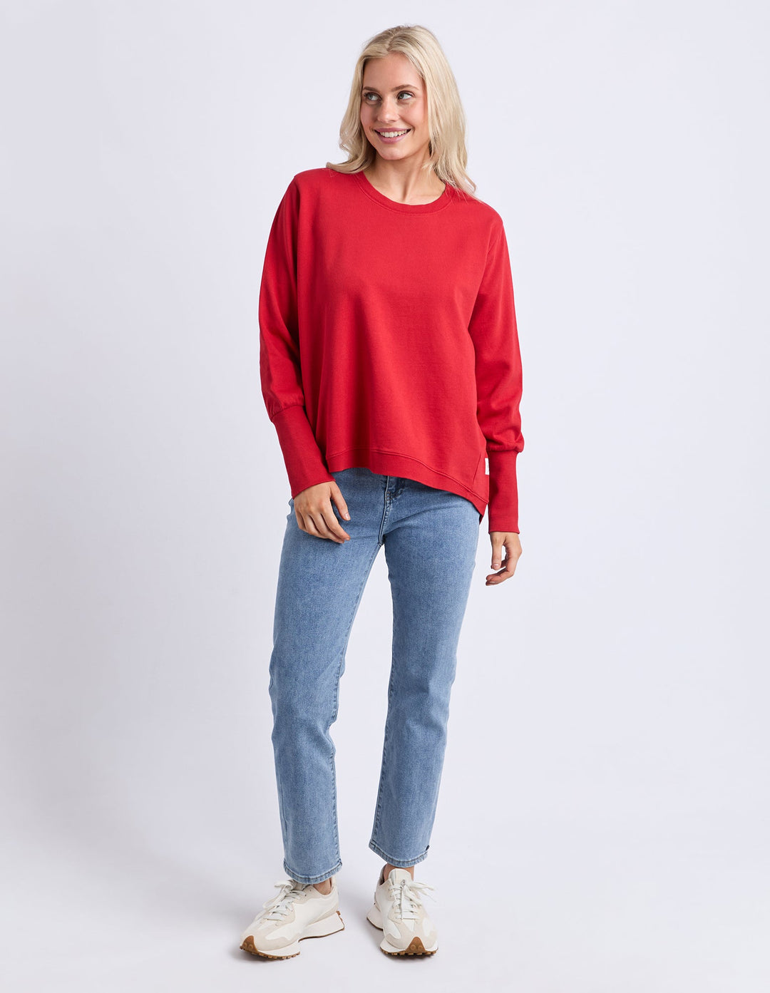 Elm Divine Crew Cranberry