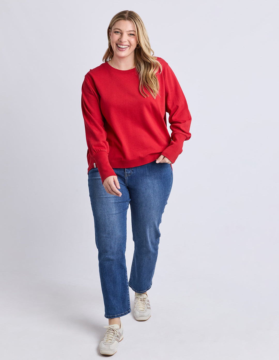 Elm Divine Crew Cranberry