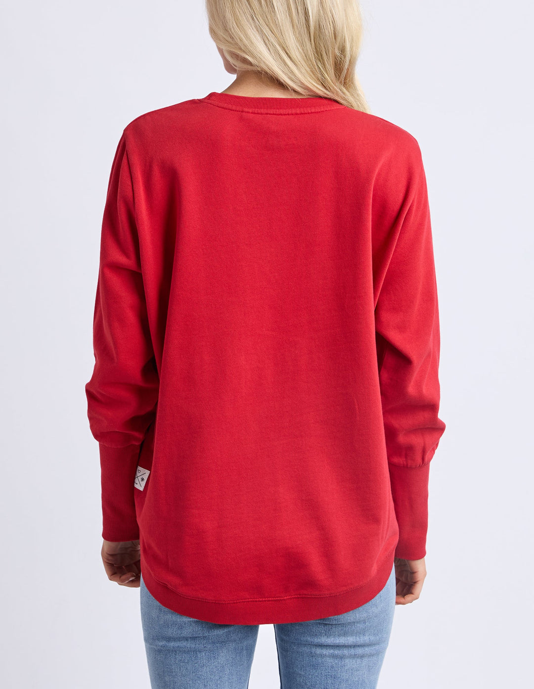 Elm Divine Crew Cranberry