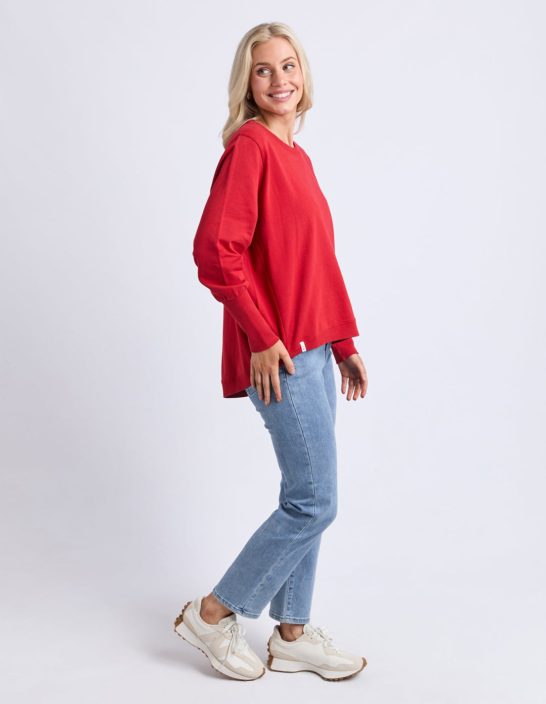 Elm Divine Crew Cranberry