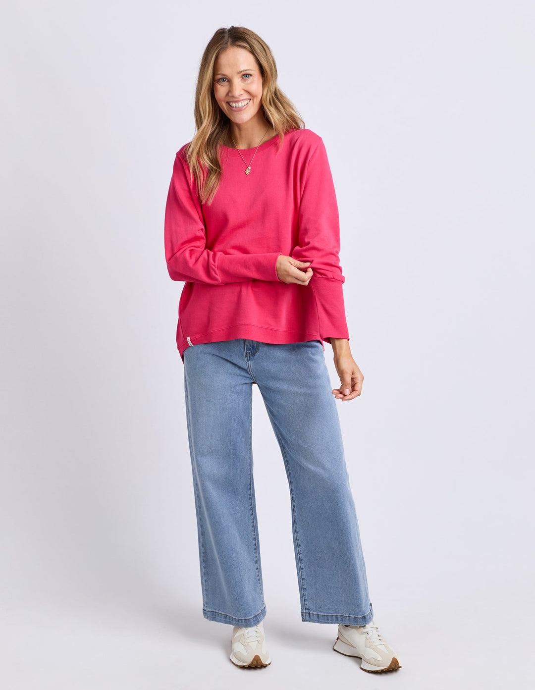 Elm Divine Crew Dark Pink