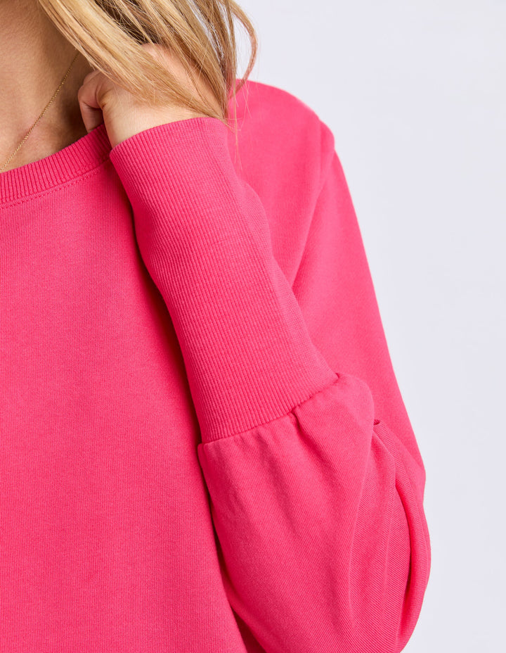 Elm Divine Crew Dark Pink