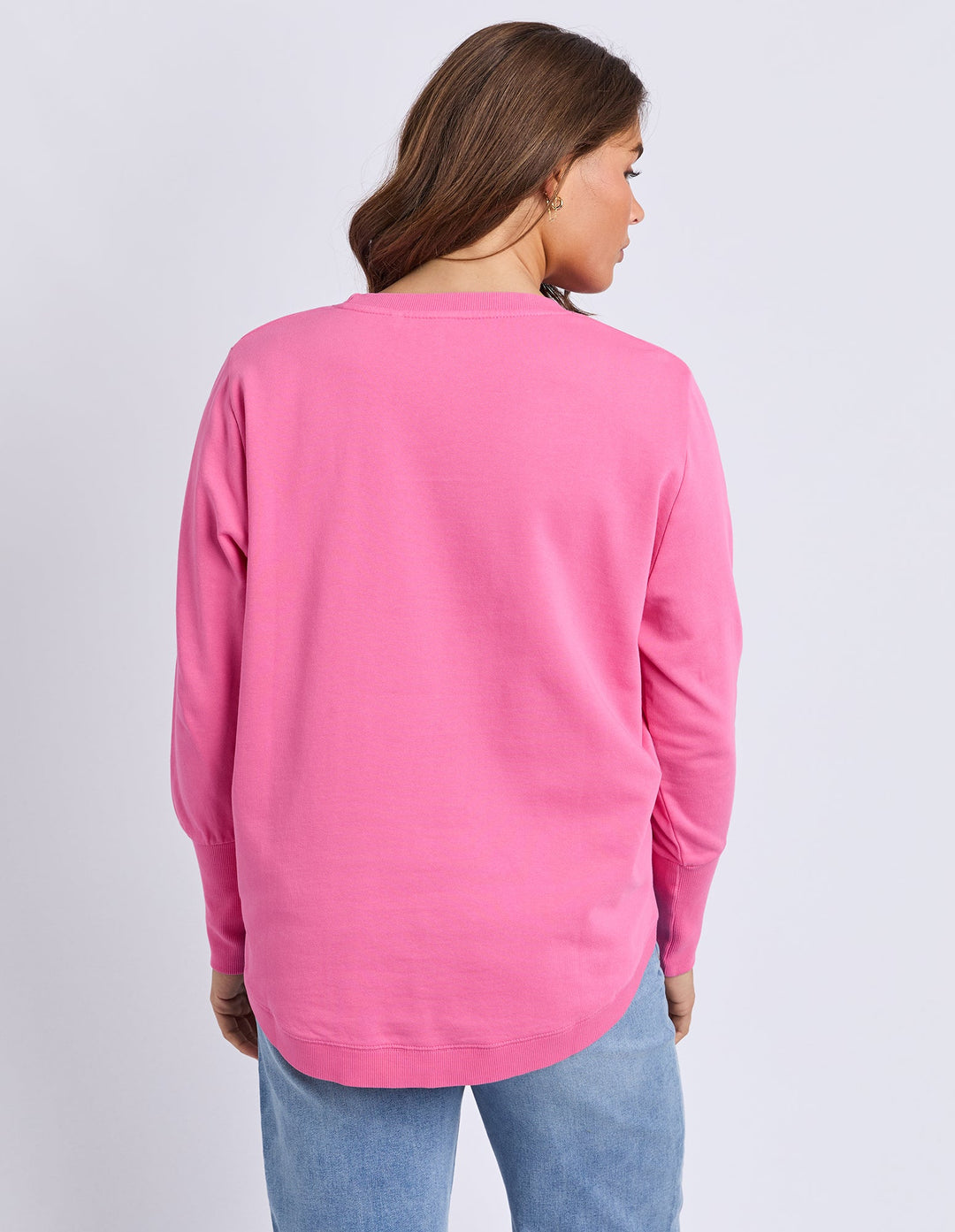Elm Divine Crew Hot Pink