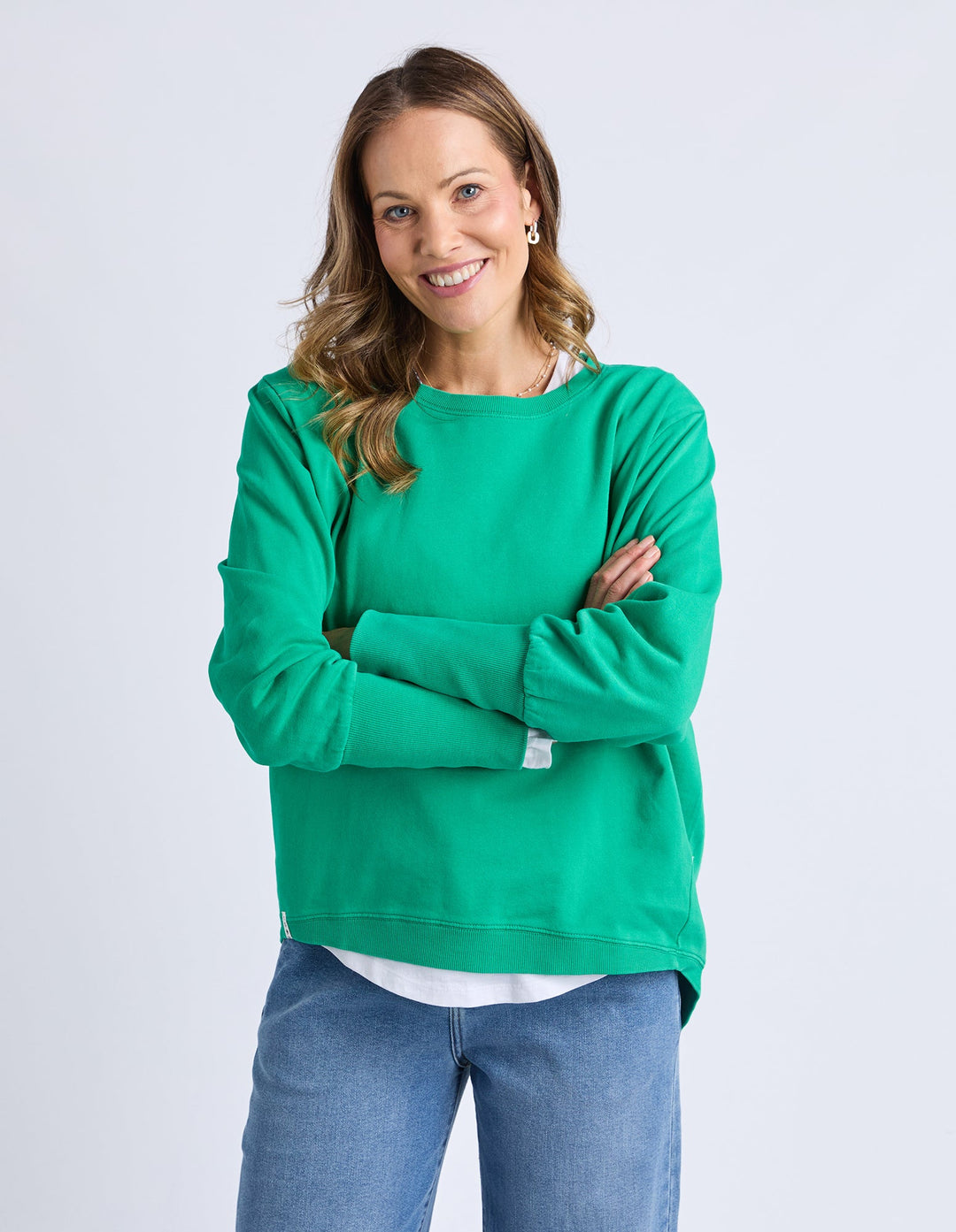Elm Divine Crew Turquoise