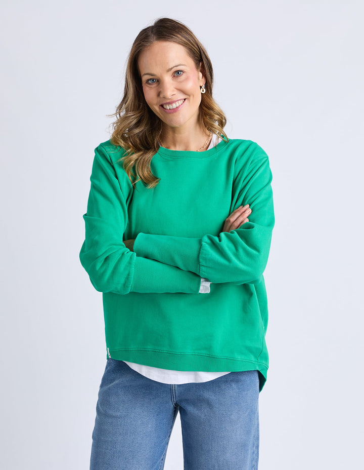 Elm Divine Crew Turquoise