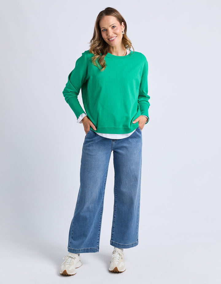 Elm Divine Crew Turquoise