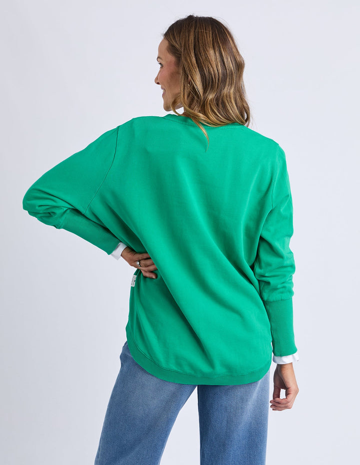 Elm Divine Crew Turquoise