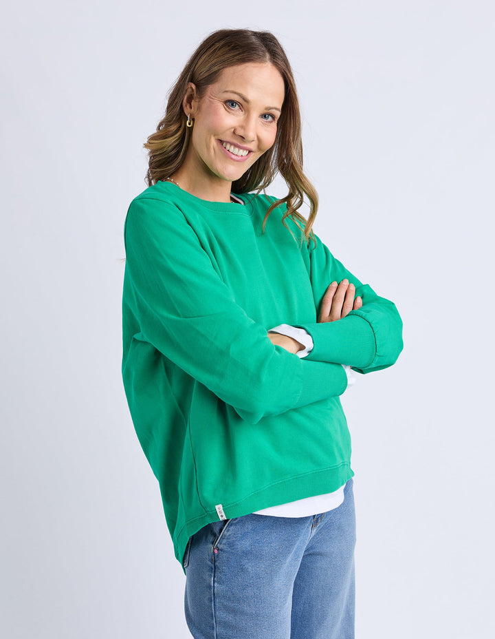 Elm Divine Crew Turquoise