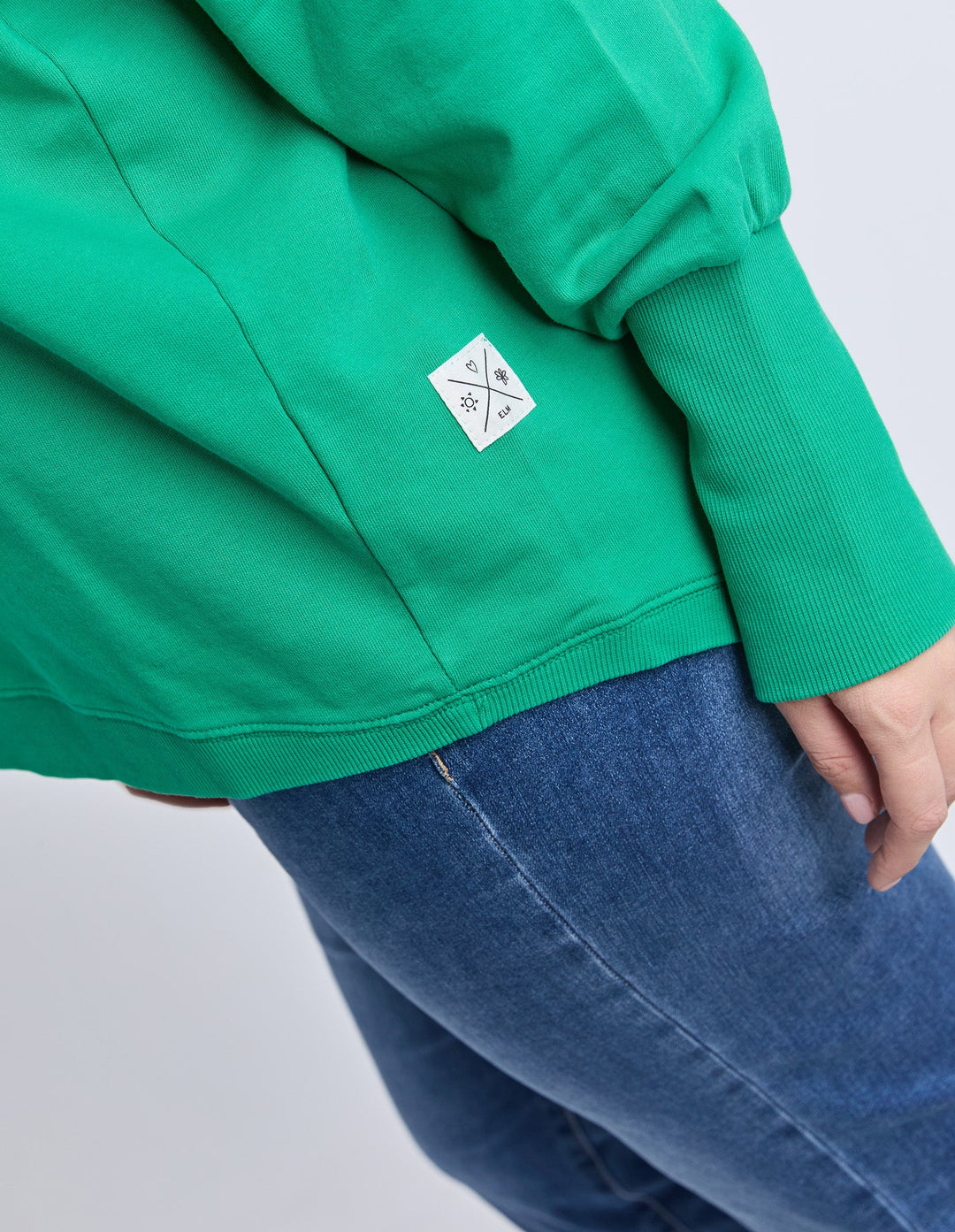 Elm Divine Crew Turquoise
