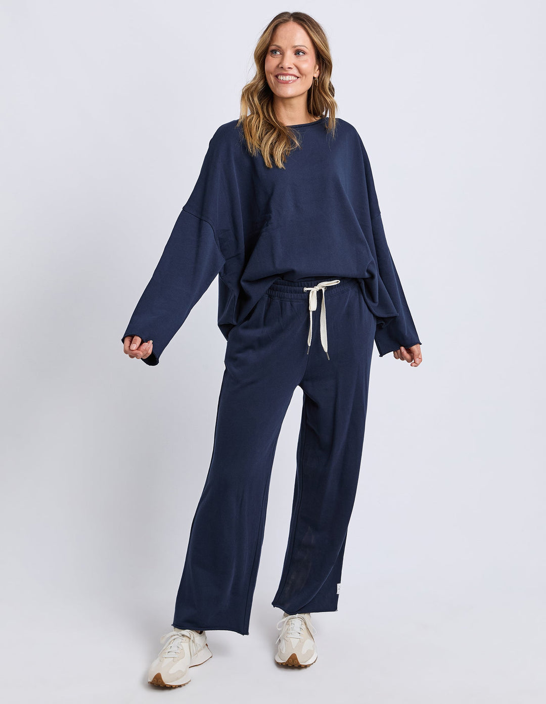 Elm Gab Trackpant Navy