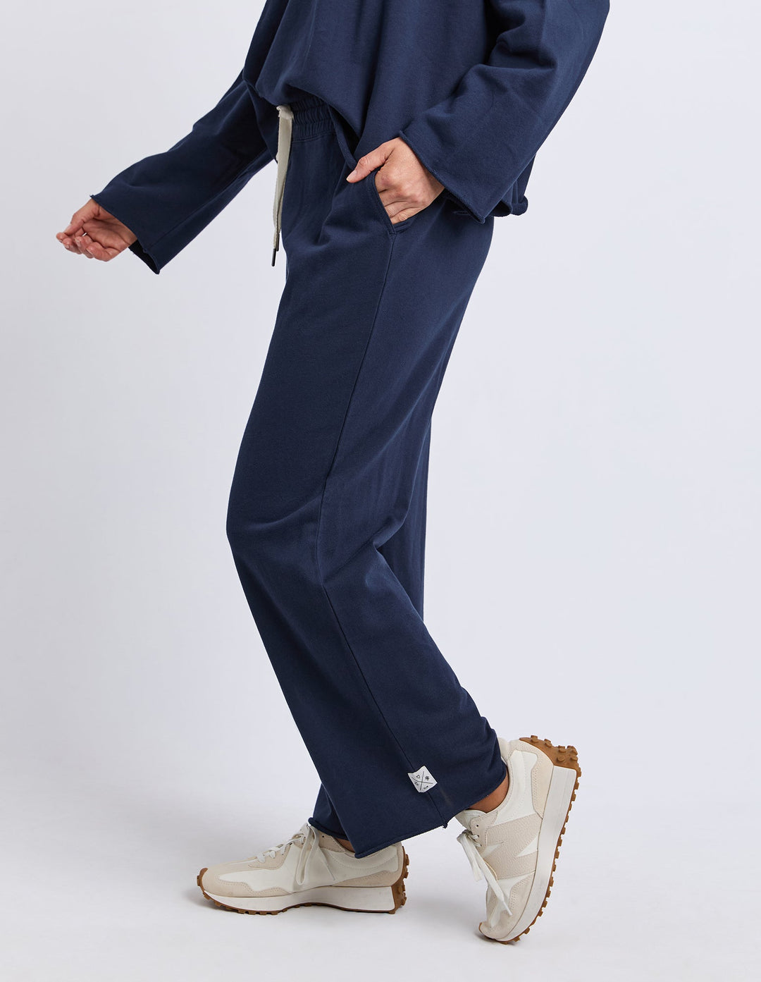 Elm Gab Trackpant Navy