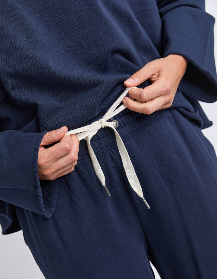 Elm Gab Trackpant Navy