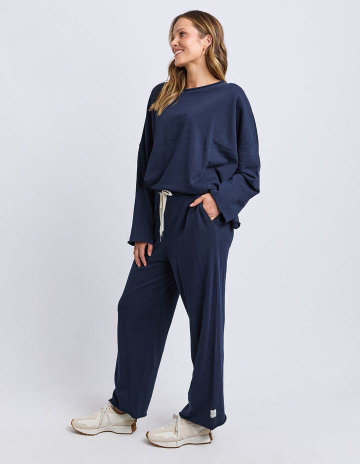 Elm Gab Trackpant Navy