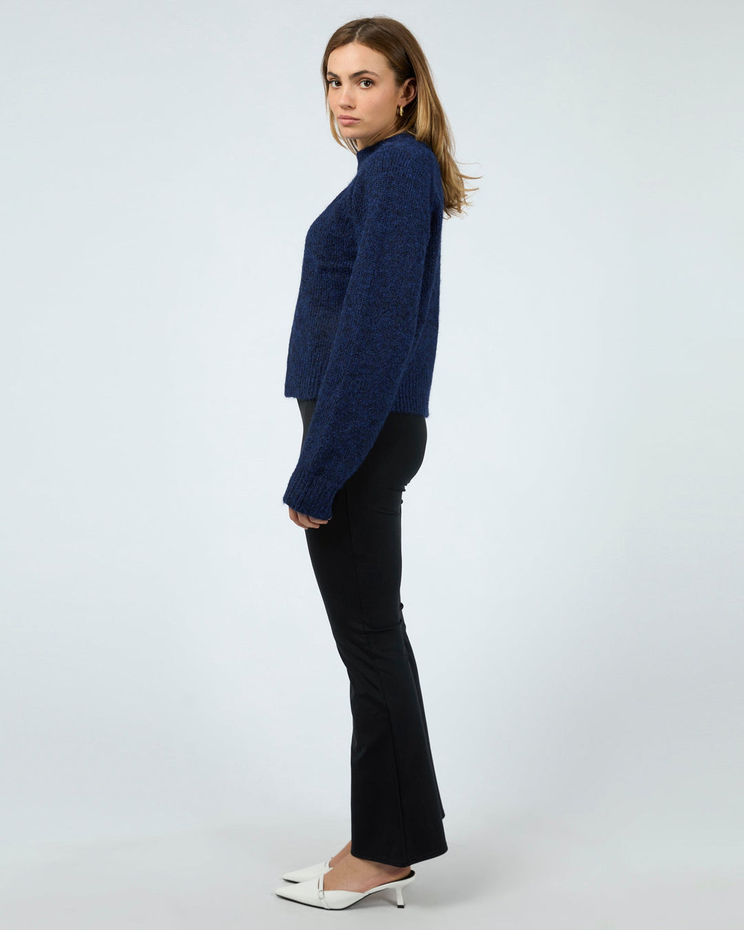 Jorge Billie Knit Sweater Blue