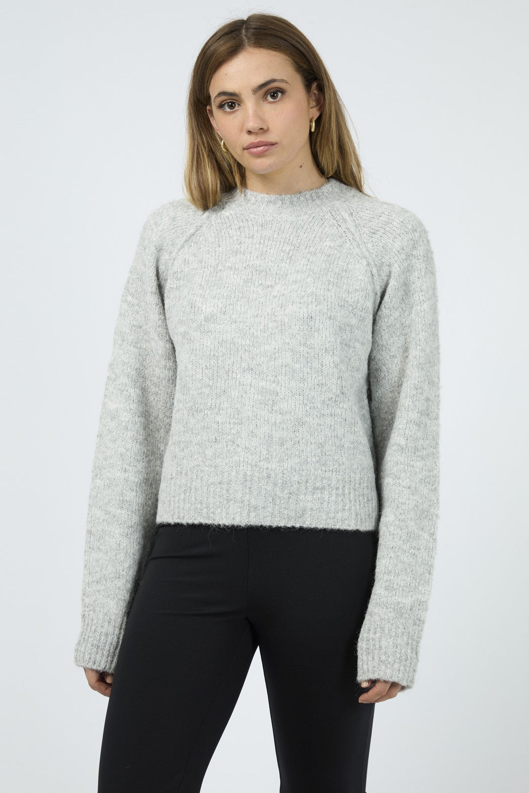 Jorge Billie Knit Sweater Grey