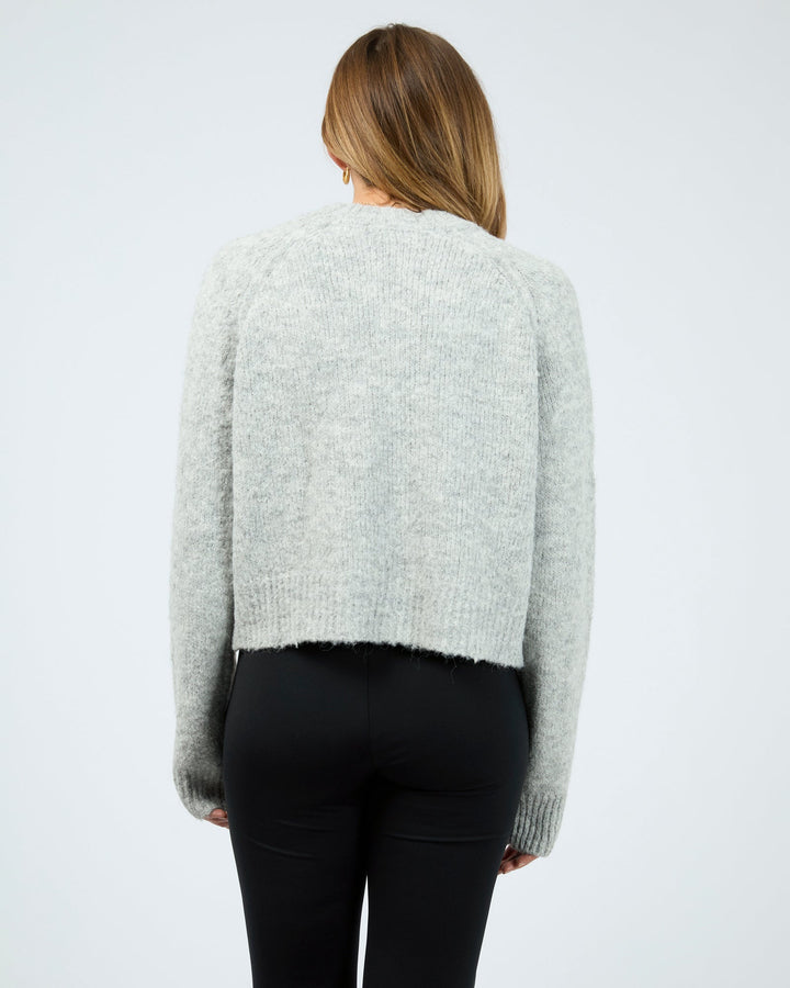 Jorge Billie Knit Sweater Grey