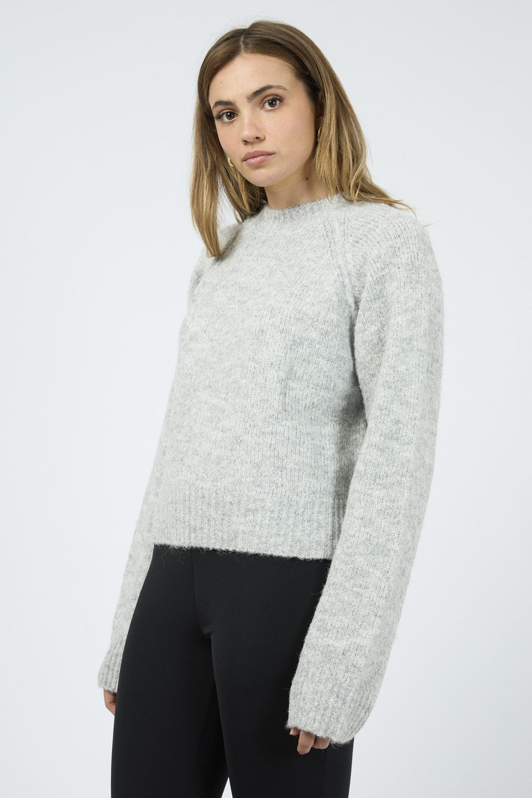 Jorge Billie Knit Sweater Grey