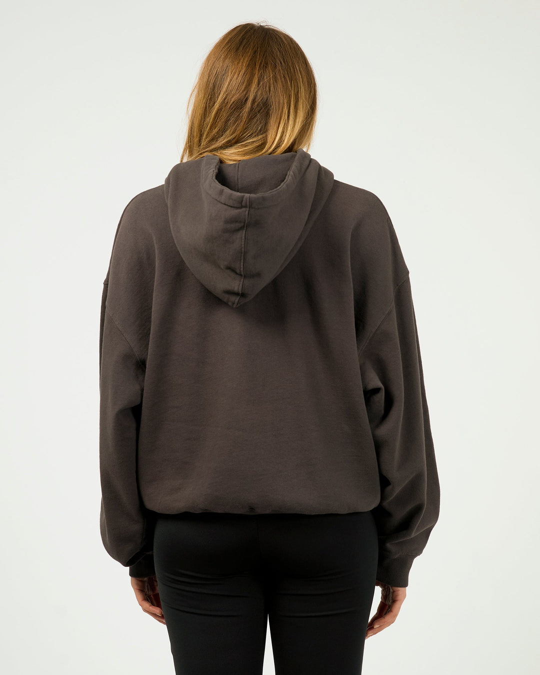 Jorge Florida Hoodie Washed Black