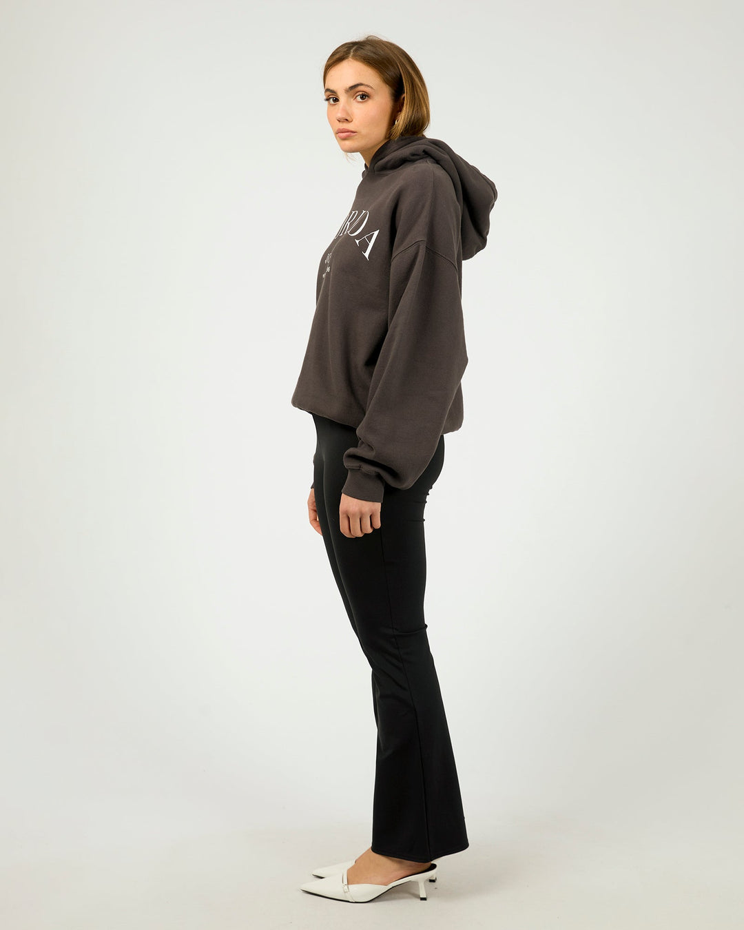Jorge Florida Hoodie Washed Black