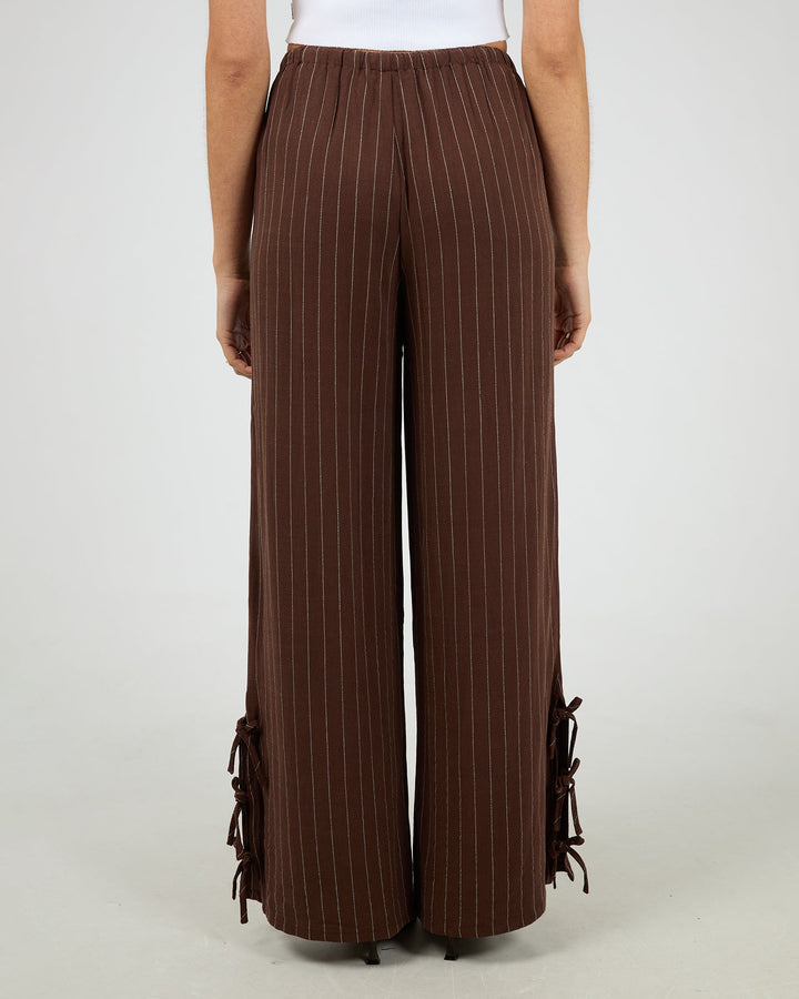 Jorge Ilora Pant Brown