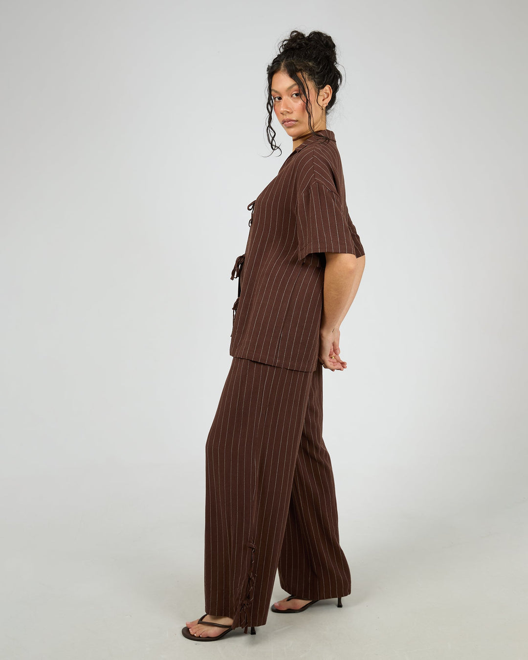 Jorge Ilora Pant Brown