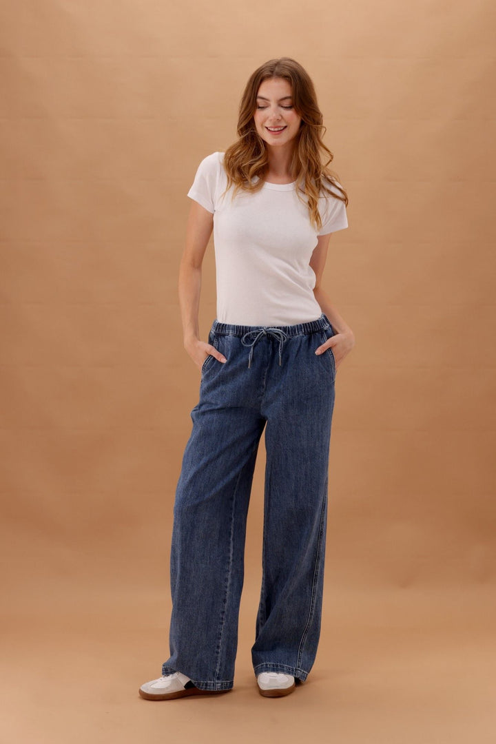 Foxwood Delvine Jean Mid Blue